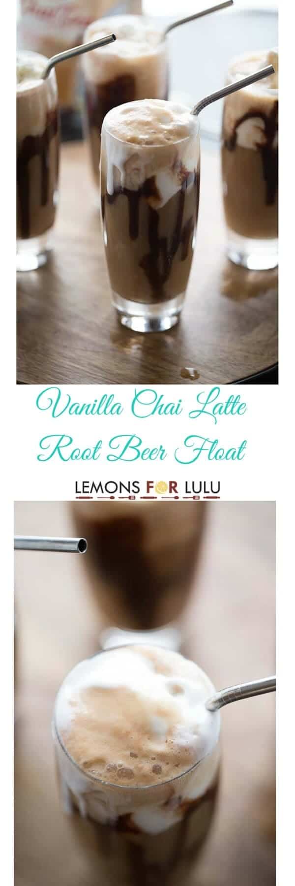 vanilla chai latte root beer float