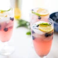 Blueberry Vodka Lemonade