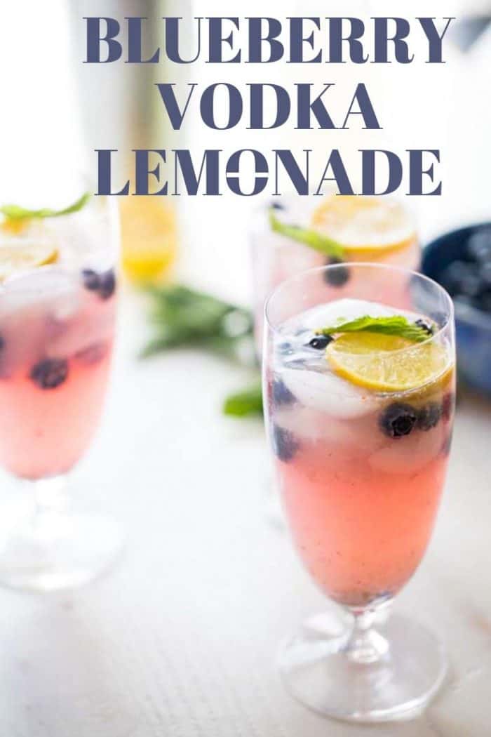 Blueberry Vodka Lemonade