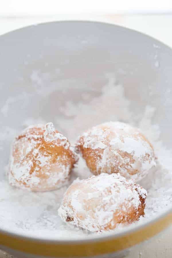 Ricotta Donut Recipe