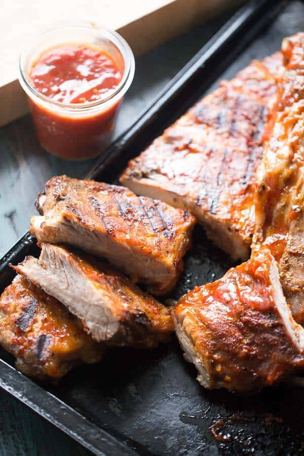 Chili Garlic BBQ Ribs {Lemons for Lulu}