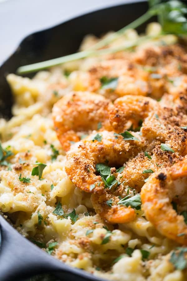 Cajun Shrimp Mac and Cheese Lemons for Lulu