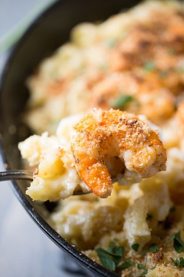 Cajun Shrimp Mac and Cheese Lemons for Lulu