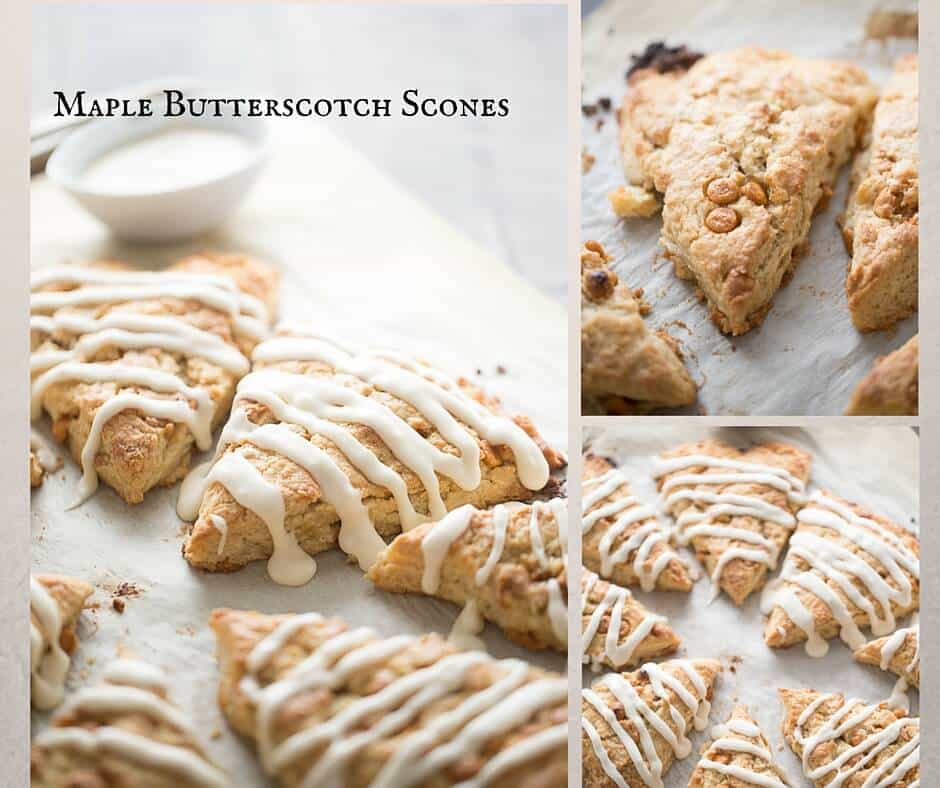 Maple Butterscotch Scone Recipe