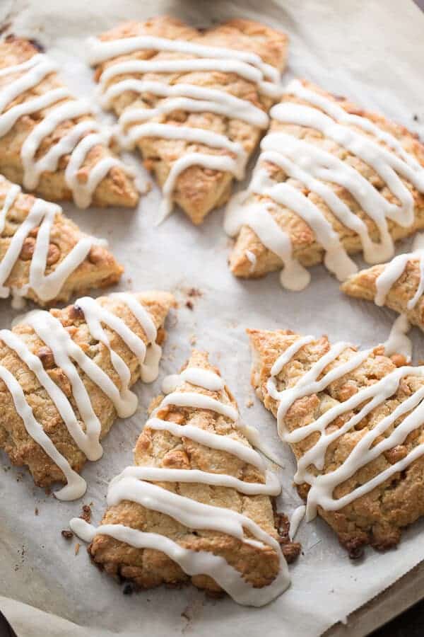 Maple Butterscotch Scone Recipe