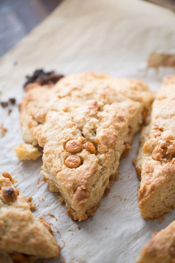 Maple Butterscotch Scone Recipe