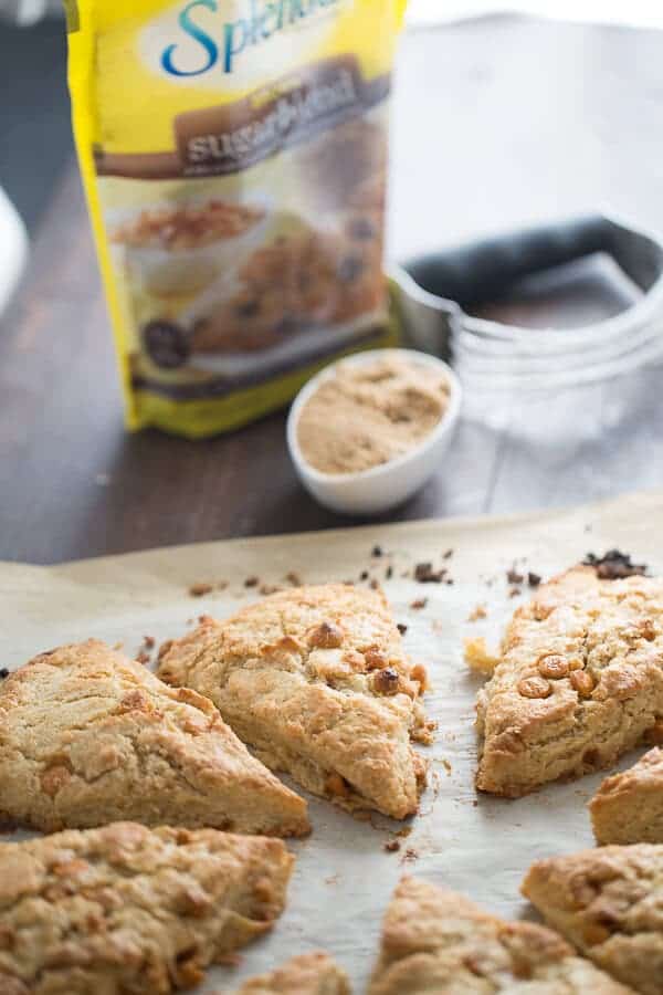 Maple Butterscotch Scone Recipe
