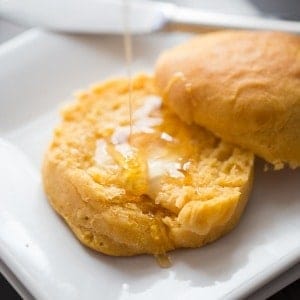 Get em while they are hot! There’s nothing better than a hot sweet potato biscuit fresh from the oven! lemonsforlulu.com