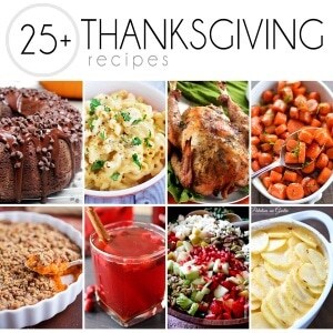 Easy Thanksgiving recipes that anyone can make! lemonsforlulu.com