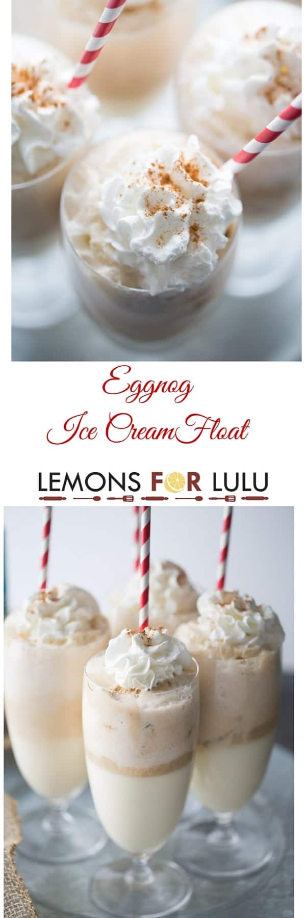Easy Eggnog Ice Cream Float Recipe Lemons for Lulu