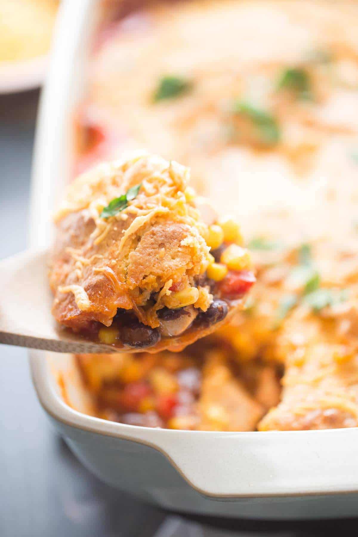 Cornbread Taco Bake Lemonsforlulucom Cornbread Taco Bake Lemonsforlulucom