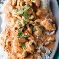 This quick and easy chicken currry recipe makes enjoying Indain food at home a snap! lemonsforlulu.com