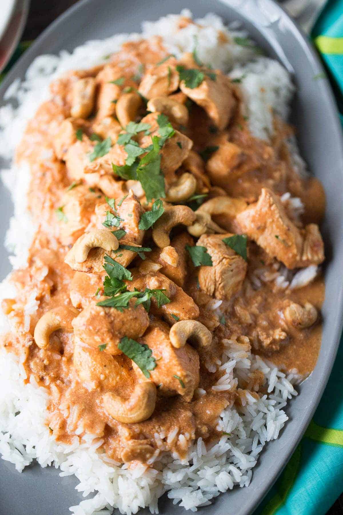 Easy Chicken Curry {Lemons for Lulu}