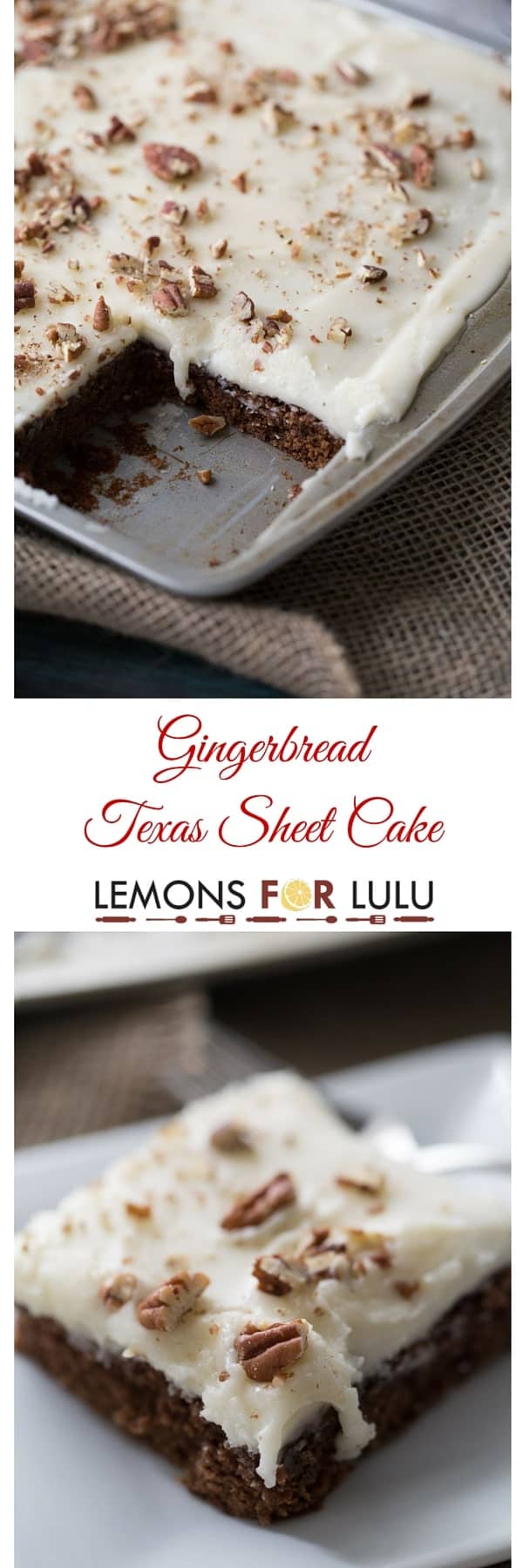 gingerbread texas sheet cake recipe