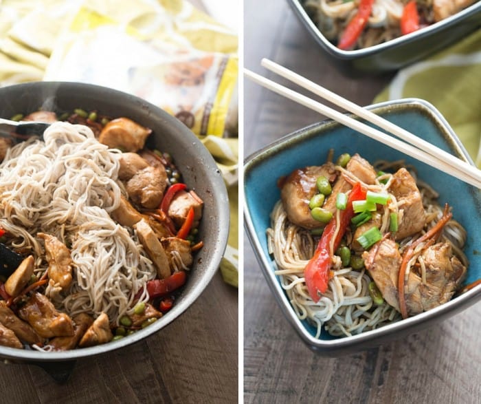 Chicken Teriyaki Recipe with Noodles Lemons for Lulu