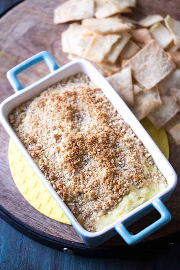 “fried” dill pickle dip