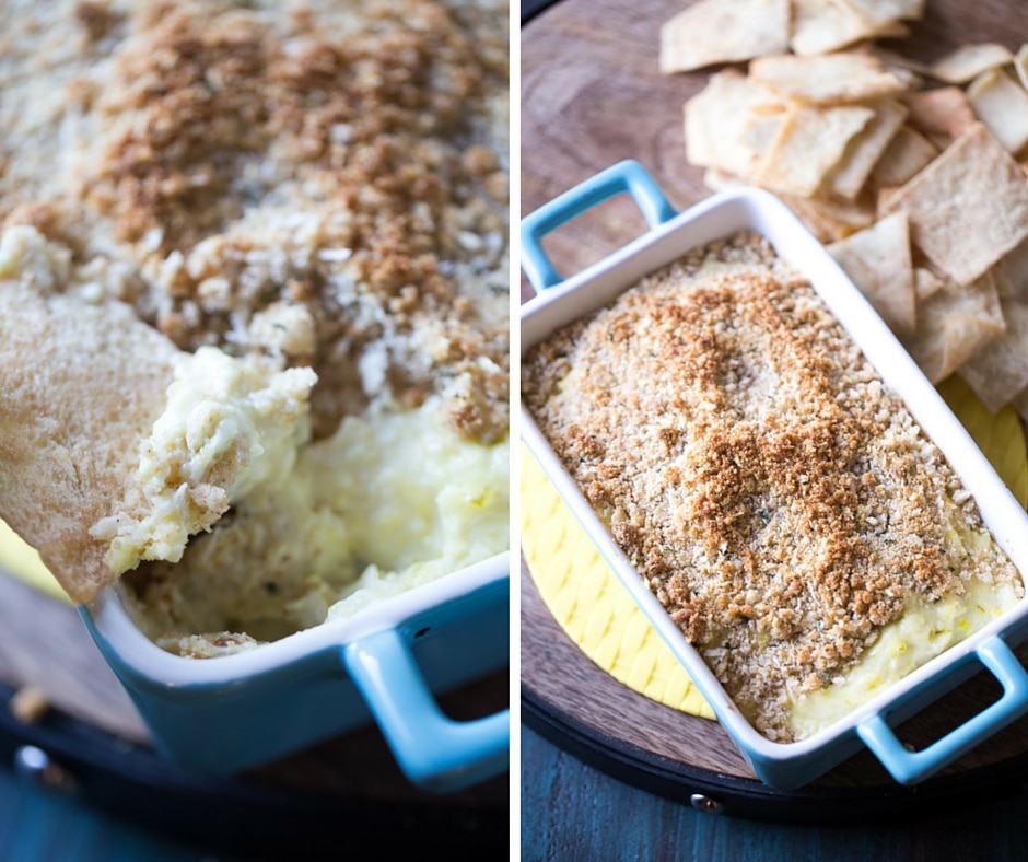 "Fried" Dill Pickle Dip