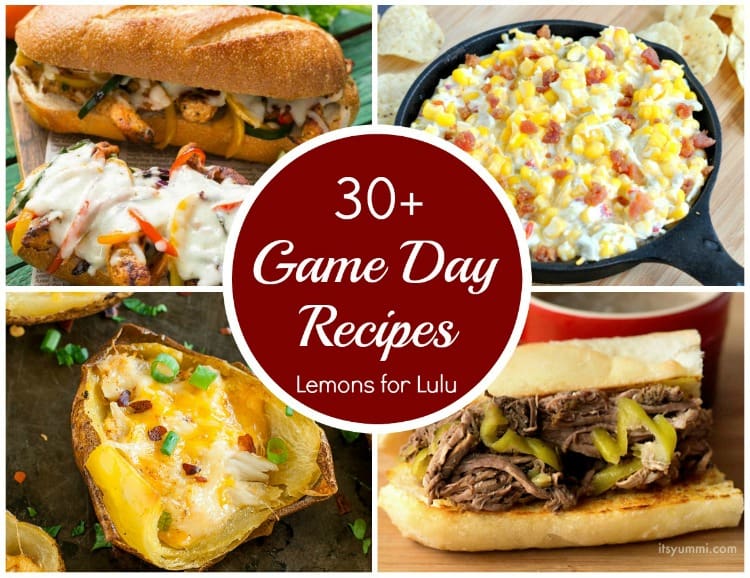 The Best Game Day Food - LemonsforLulu.com