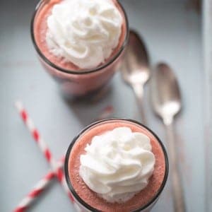 A chocolate malt shake recipe that tastes like dessert!