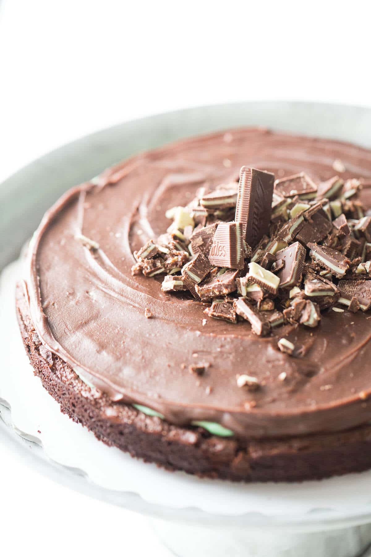 Flourless Chocolate Mint Cake LemonsforLulu flourless-espresso-chocolate-cake-youtube