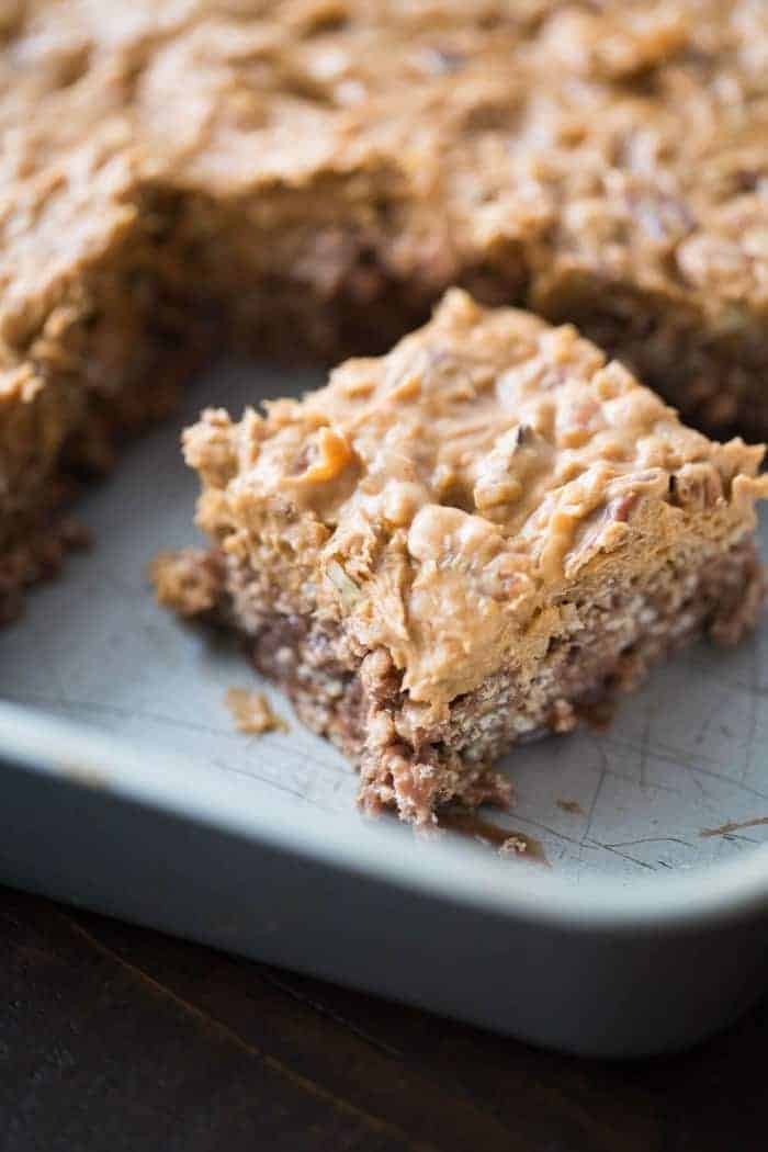 german chocolate scotcharoos