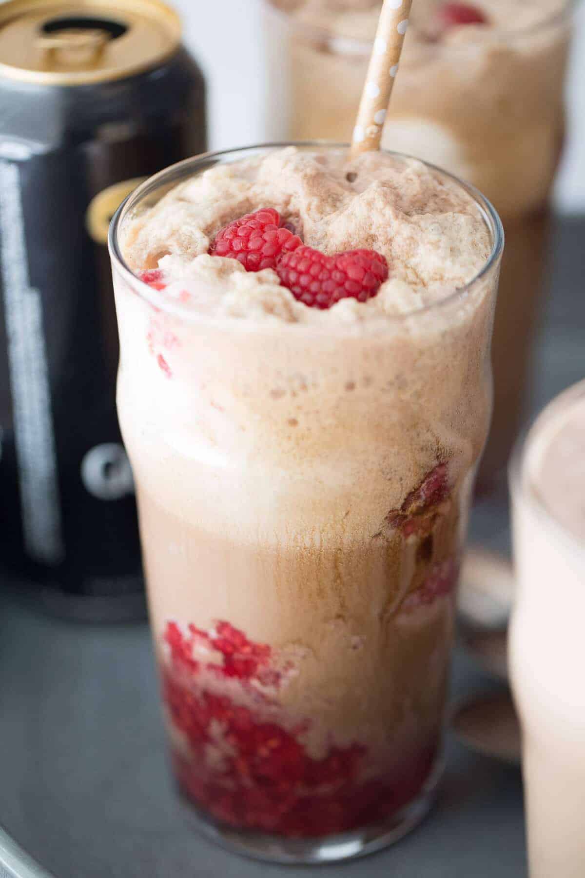 Guinness Stout Ice Cream Float