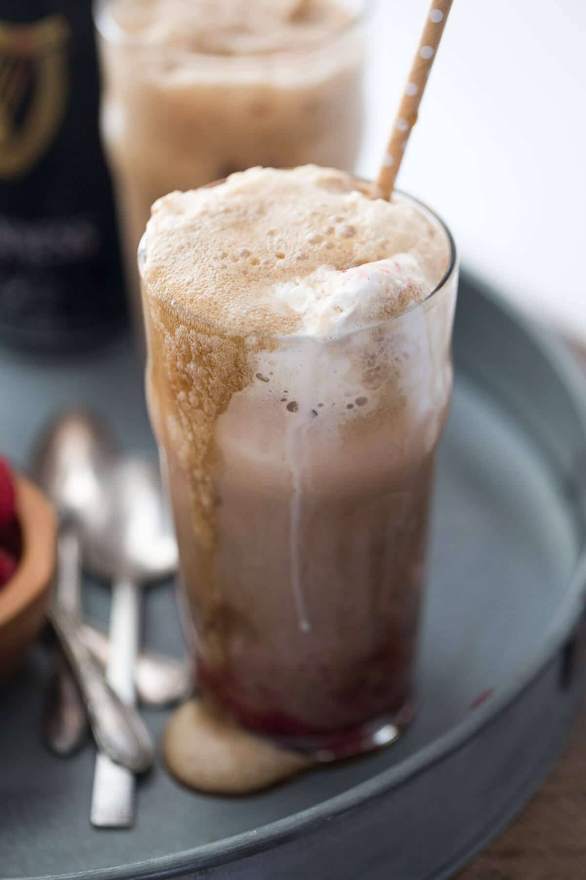 Guinness Stout Ice Cream Float