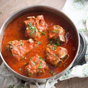 Greek style lamb chops that are slowly simmered on the stove to bring your deep, delicious flavor!