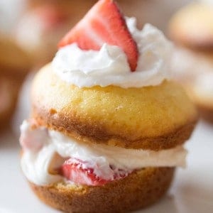 Impress you guests with this easy strawberry shortcake recipe!