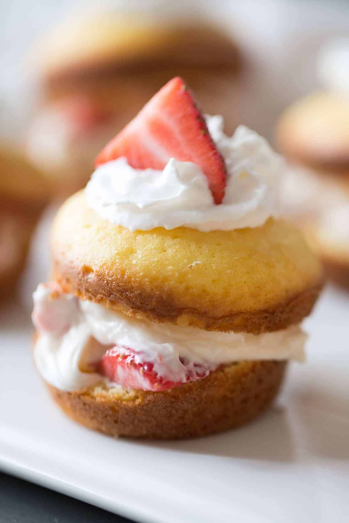 Easy Strawberry Shortcake Recipe LemonsforLulu