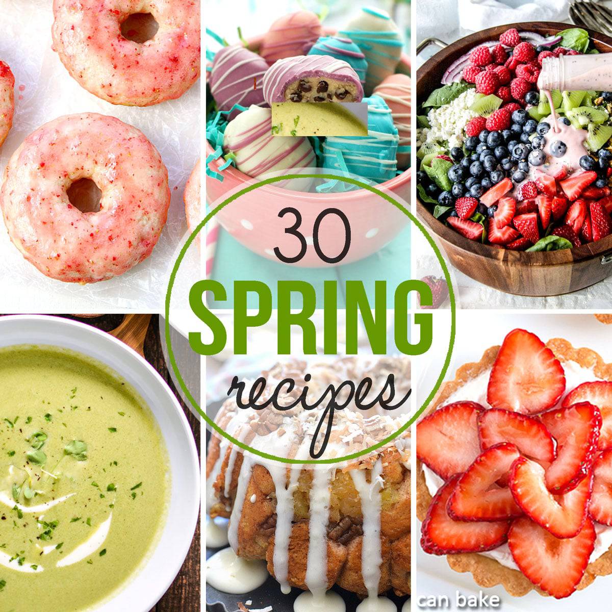 30 Spring Recipes You Have To Try