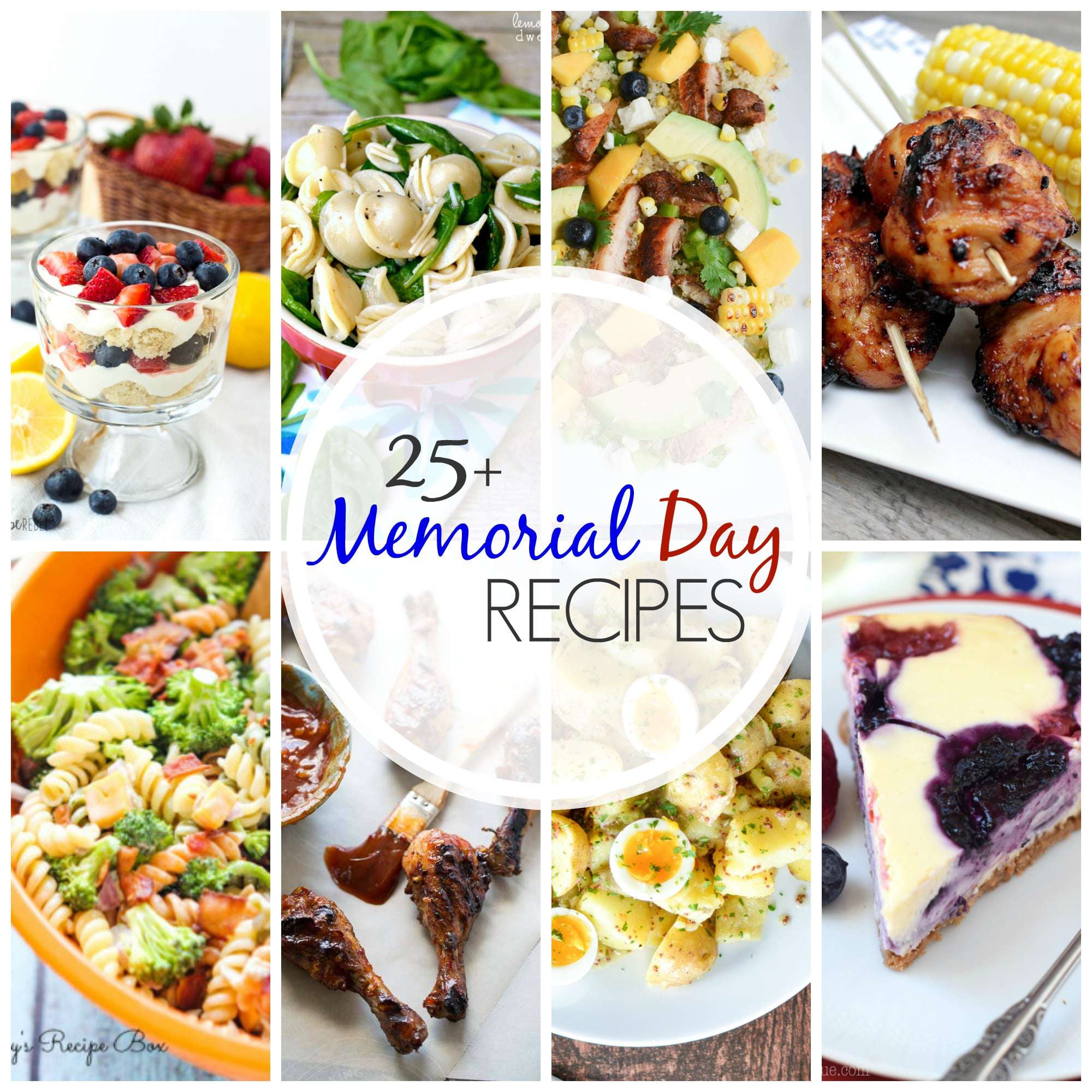 25+ memorial day recipes to kick off the summer