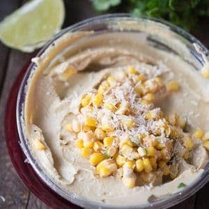 This Mexican street corn salsa recipe is so easy and it is the perfect compliment to any meal!