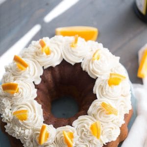 A mimosa recipe in dessert form might be the best way to enjoy the classic brunch cocktail!