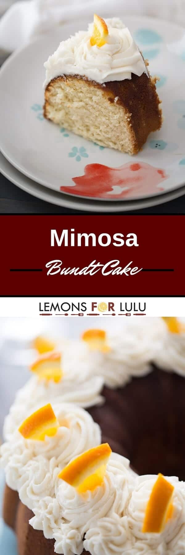 Mimosa Bundt Cake
