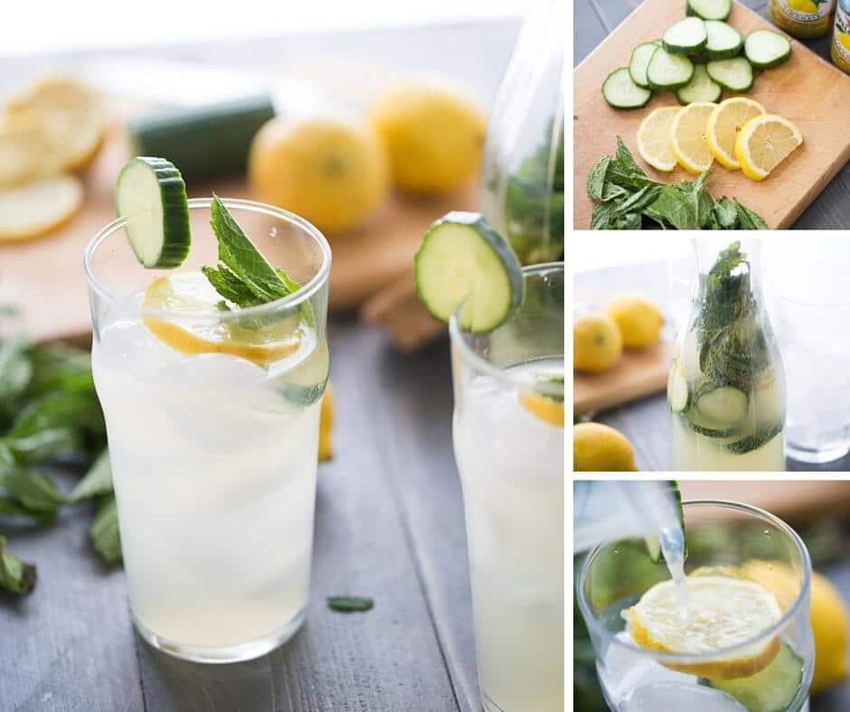 Cucumber Mint Cooler Recipe