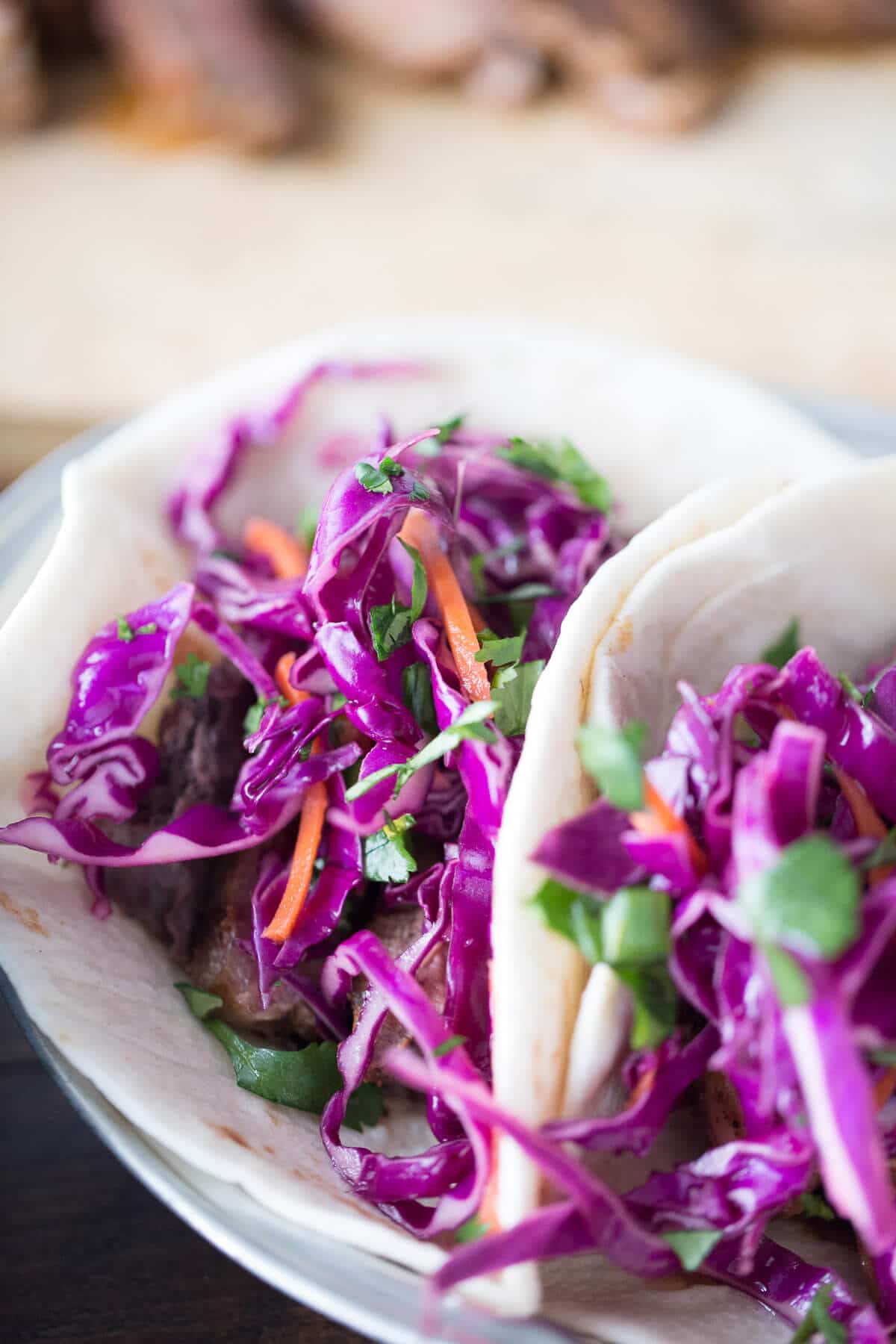 Fusion Grilled Steak Tacos