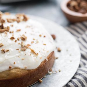 A simple hummingbird cake recipe that is perfect for brunch!