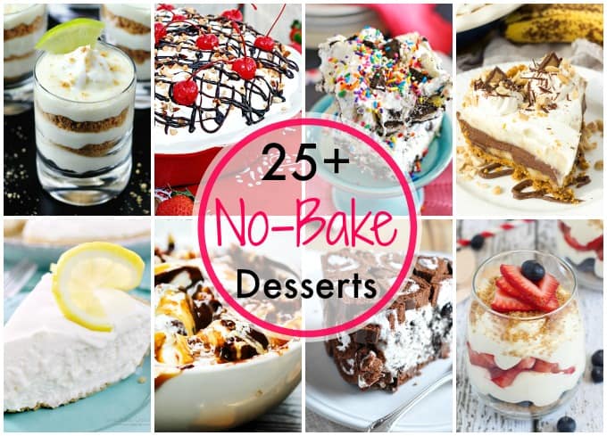 over 25 no bake desserts