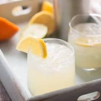 A non-alcoholic margarita that is crisp, cool and refreshing!