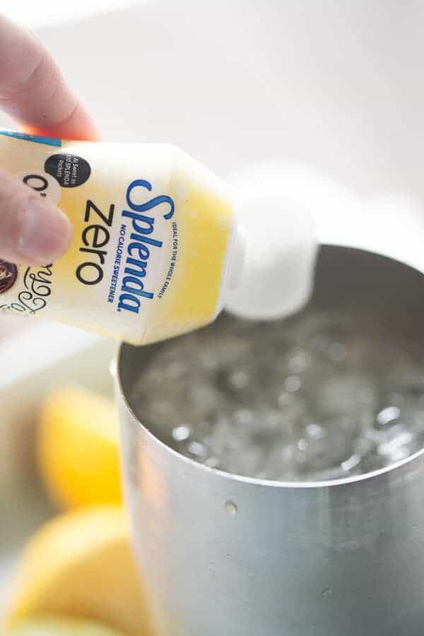Lemon Lime Virgin Margarita - LemonsforLulu.com