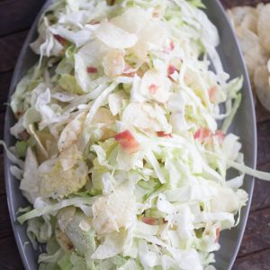 This quick and easy coleslaw recipe will be the hit of your bbq!