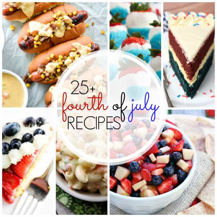 recipes to celebrate the red, white and blue