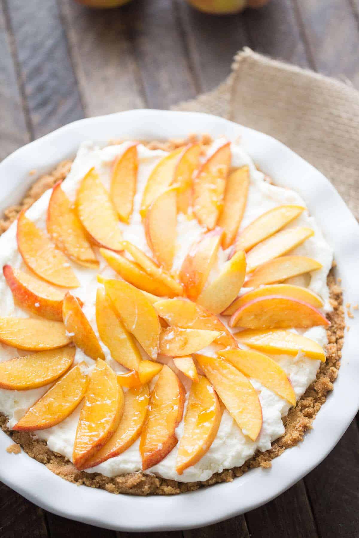 Fresh Peach Pie {Lemons for Lulu}