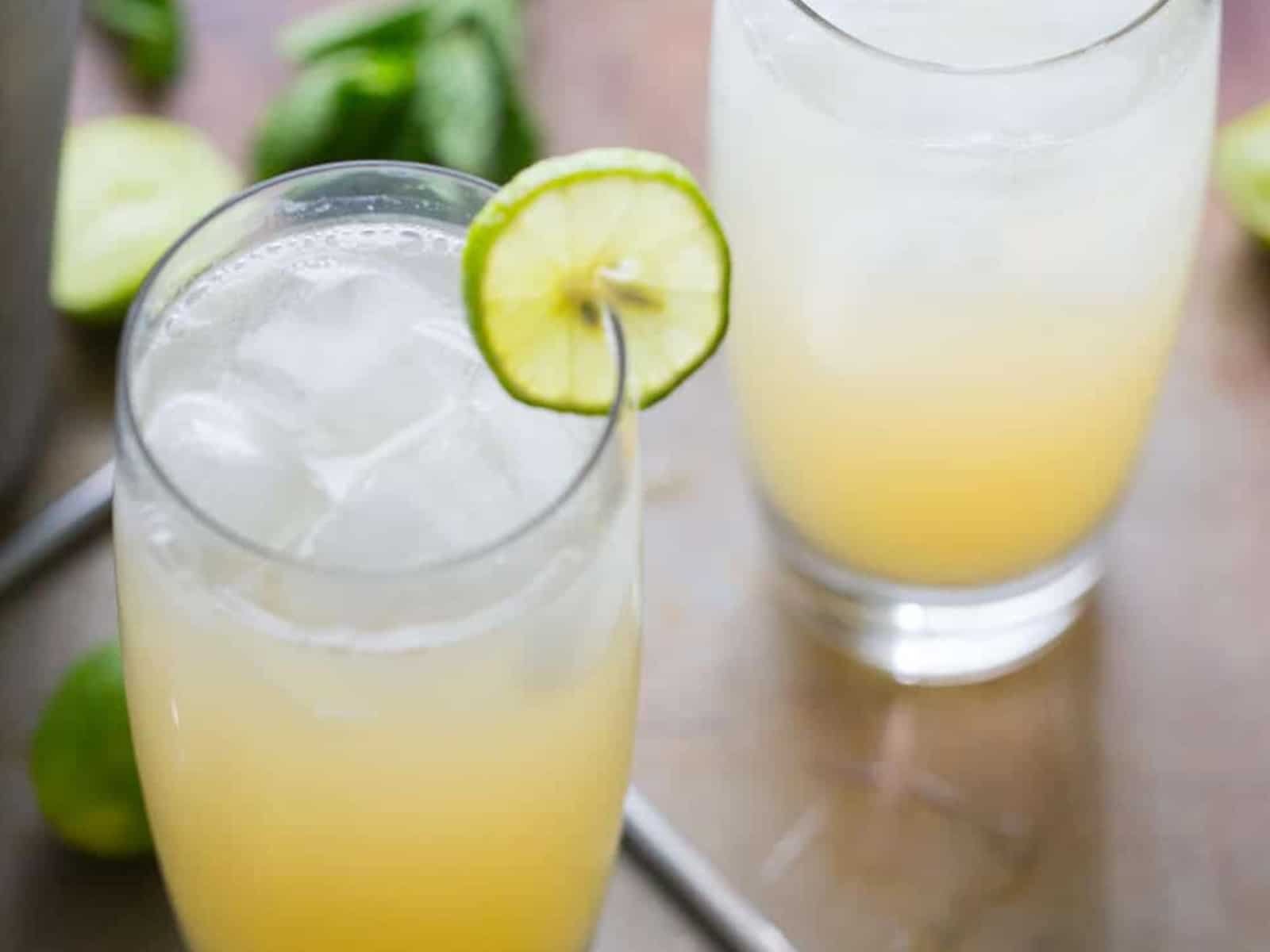 Key Lime Vodka Collins