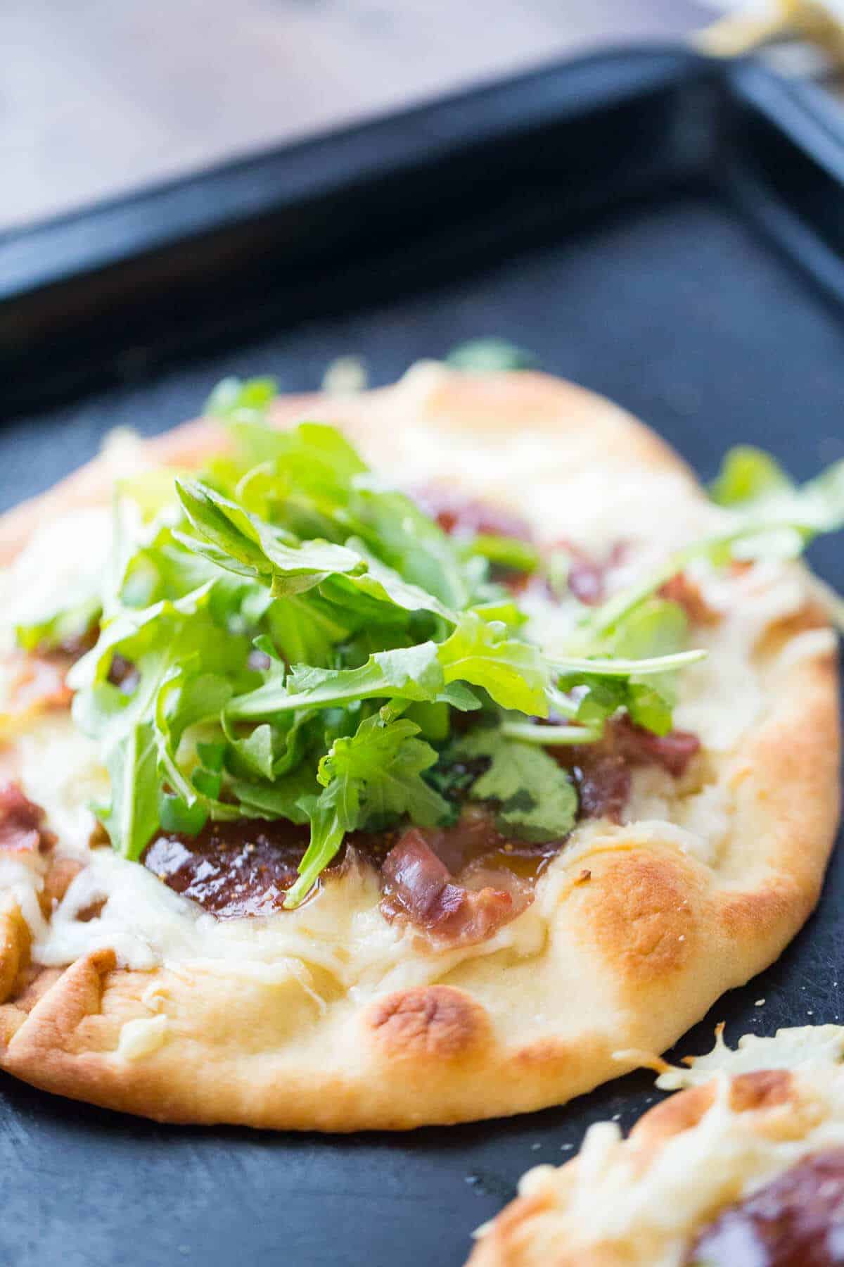 fig and prosciutto naan