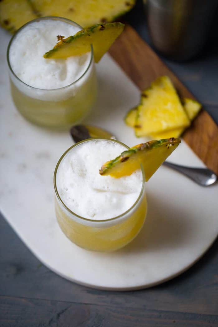 Pineapple Bourbon Punch