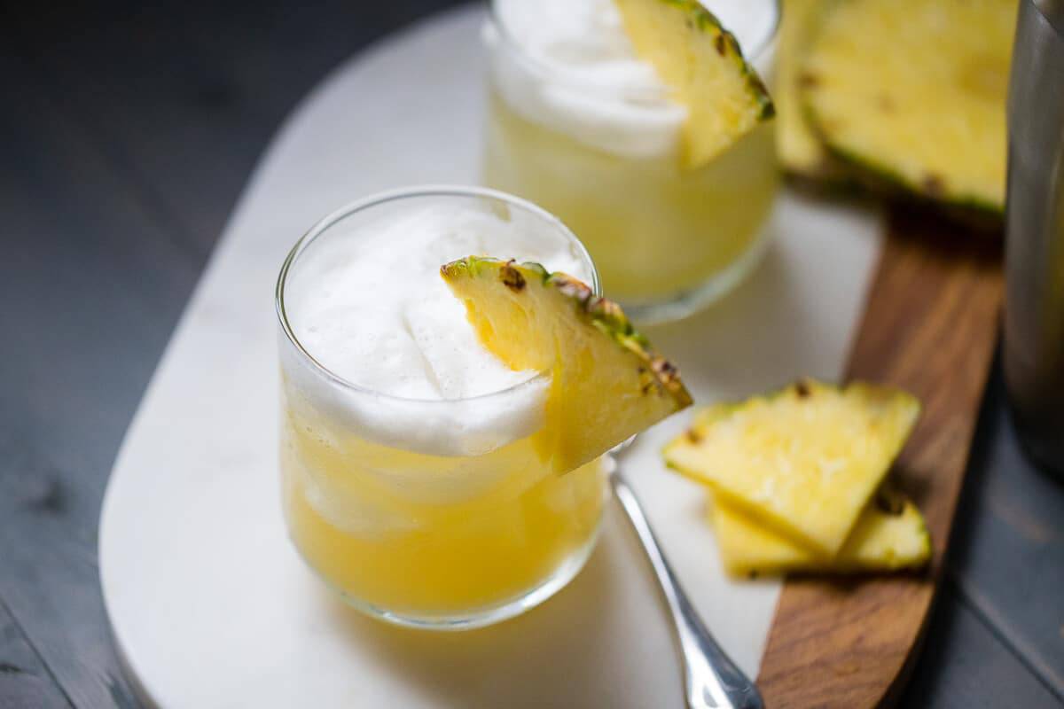 Pineapple Bourbon Punch