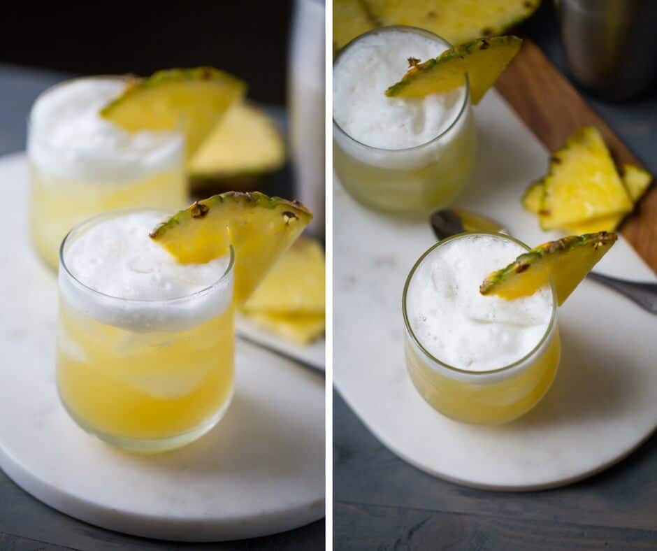 Pineapple Bourbon Punch