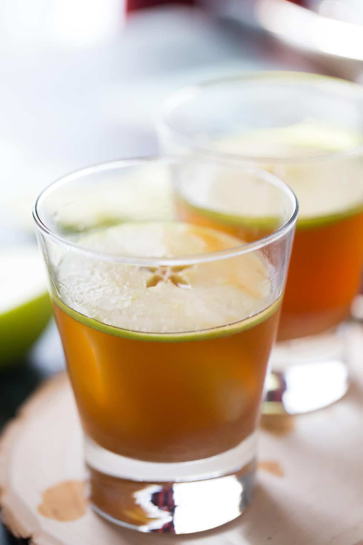 Caramel Apple Cocktail